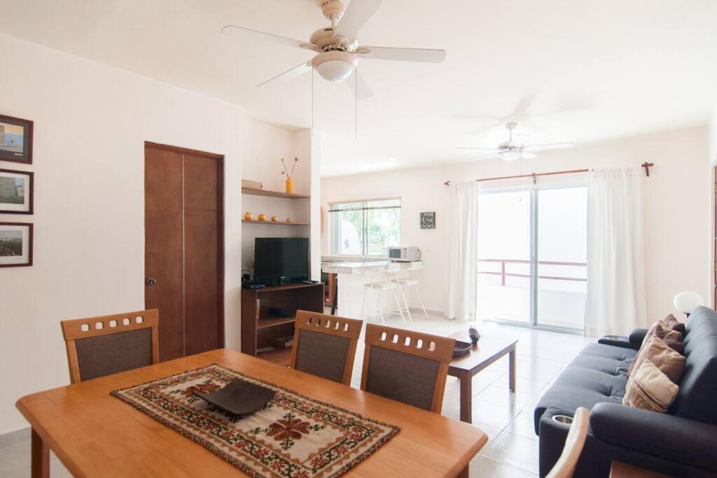 2 Recamaras Playa Del Carmen Apartment Luaran gambar