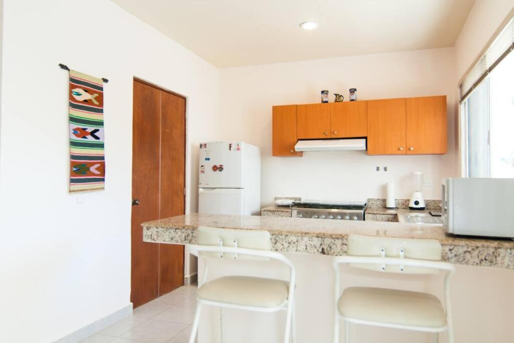 2 Recamaras Playa Del Carmen Apartment Luaran gambar